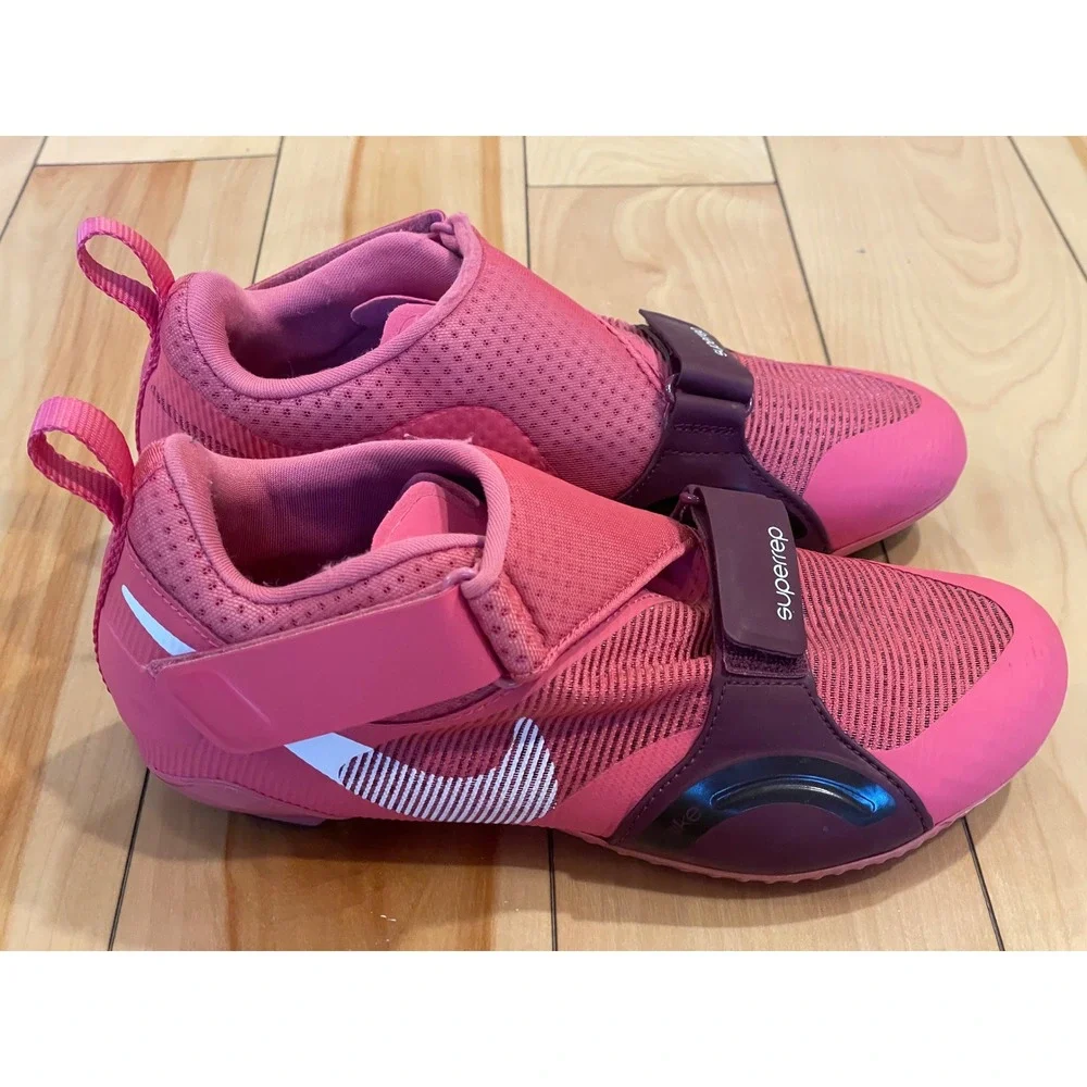 Nike SuperRep Cycle‎ Shoes Pink Women's Indoor Cycling Spin Bike Cleats